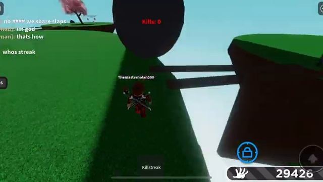 I GOT A KILLSTREAK OF 1000 IN A PUBLIC SERVER (roblox slap battles) смотреть онлайн