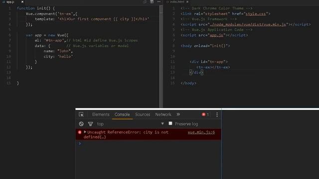14 Vue js 2 Tutorials Components Part 1 смотреть онлайн