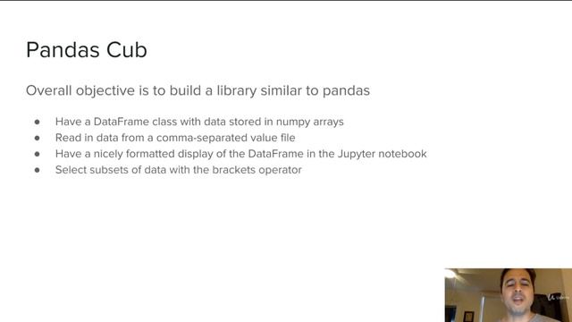 Build a Data Analysis Library from Scratch in Python - learn Python смотреть онлайн