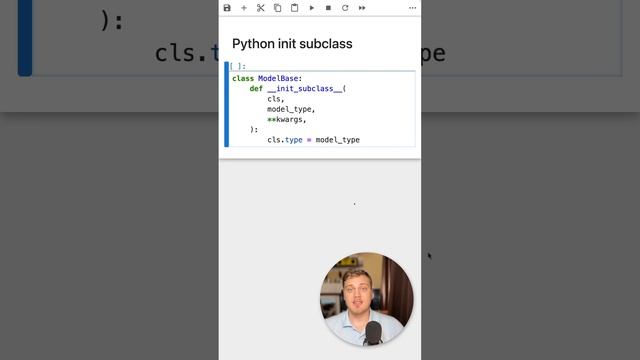 init subclass #Python #SurenPyTips смотреть онлайн