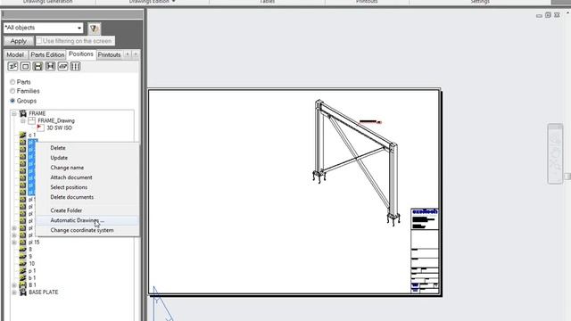 AutoCAD Structural Detailing 2012 - Creating Steel Drawings.wmv смотреть онлайн
