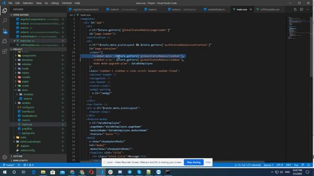 Vue js, TypeScript, Node.js смотреть онлайн
