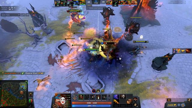 troll 'sosal' warlord 'ebali' [Dota 2] смотреть онлайн