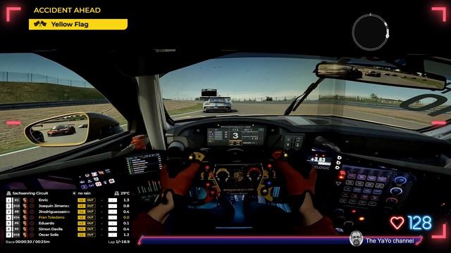 Sachsenring - Porsche 992 Cup - Campeonato RaceonLine смотреть онлайн