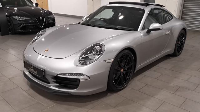 Showroom tour of Porsche 911 (997) смотреть онлайн