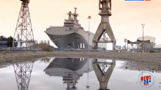 Два новейших УДК для ВМФ РФ проекта 23900 «Прибой» будут заложены до конца недели смотреть онлайн