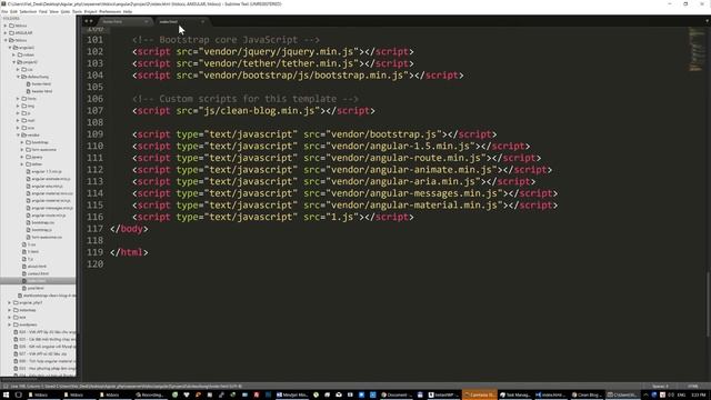 Bài 39: Bố cục và sắp xếp file cho Project смотреть онлайн
