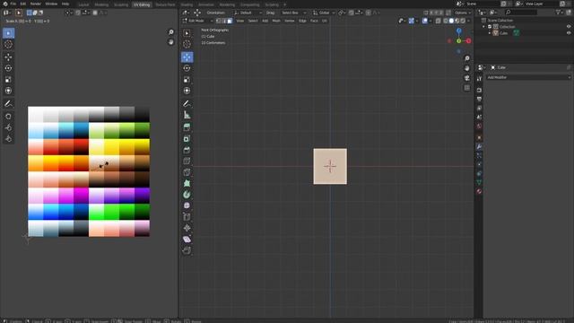 How to TEXTURE in Under 60 Seconds.. (Blender) смотреть онлайн