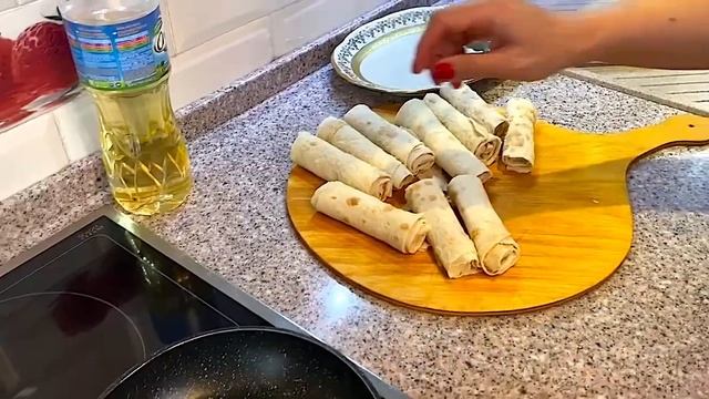 Адыгейский сыр в лаваше // Самый быстрый и вкусный рецепт / смотреть онлайн