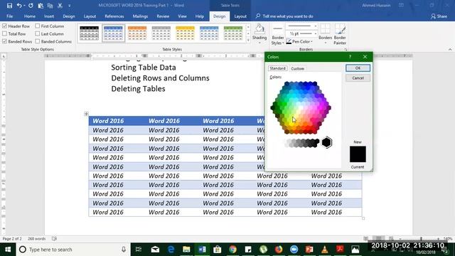 Microsoft Word 2016 - Casharkii 3aad - Live Class смотреть онлайн