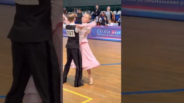 Танго. Никита и Мария. Юниоры 2-1 Д класс смотреть онлайн