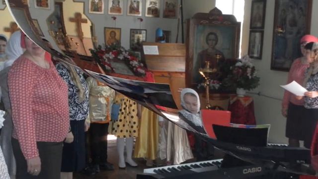 ВОСКРЕСЕНСК. ПАСХА В ВОСКРЕСНОЙ ШКОЛЕ. ЦЕМГИГАНТ. ХРАМ вмч. ПАНТЕЛЕЙМОНА ИСЦЕЛИТЕЛЯ (фотоальбом) смотреть онлайн