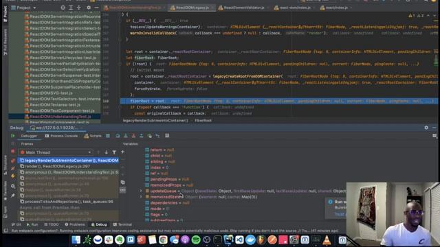 JavaScript Frameworks: Under The Hood | React Code Walkthrough смотреть онлайн