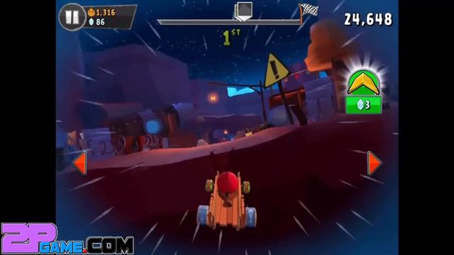 Angry Birds Go DAY7 AIR RACE CHALLENGES STUNT CHAMPION CHASE VERSUS HARO Walkthrough [IOS] смотреть онлайн
