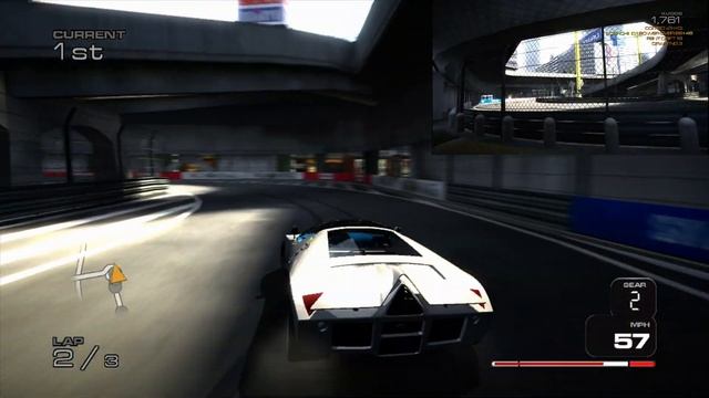Project Gotham Racing 3 (PGR3): Ford GT90 car (gameplay) смотреть онлайн