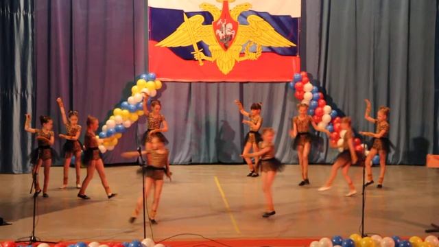 2015г 8 апреля Танец 'Кошки' смотреть онлайн