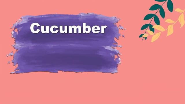 Learn English Vocabulary while you Sleep! Green Food! Жер-жемиштердин аттарын оной уйрон! смотреть онлайн