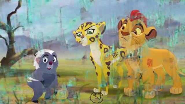 The Lion Guard - La Guardia del León - Хранитель Лев - Art Colours Paint Episode 7 смотреть онлайн