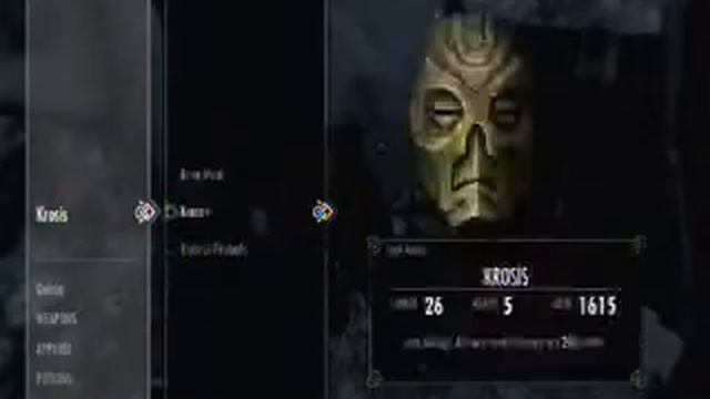 My first Dragon Priest in Skyrim смотреть онлайн