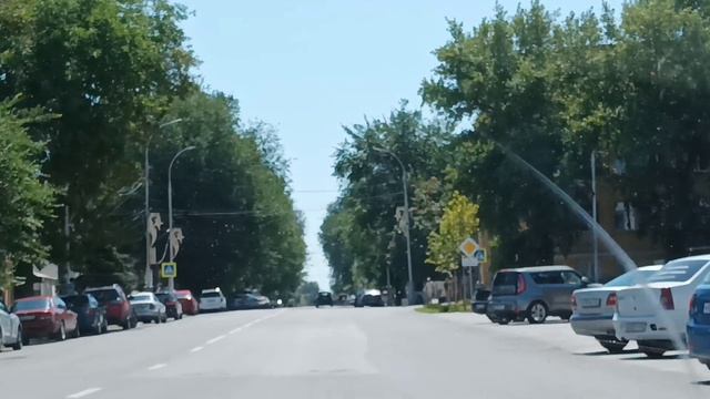 Таганрог. ↪️ С "ЦЕНТРАЛЬНОГО" РЫНКА НА➡️ "ПЕТРОВСКУЮ" УЛИЦУ. смотреть онлайн