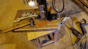 Сверлильный станок из двигателя от стиральной машины