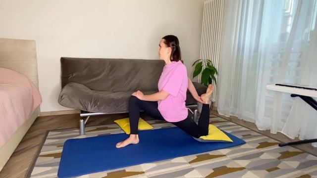 11 день марафона «Вместе на ШПАГАТ» смотреть онлайн