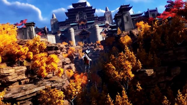 Moonlight Blade Online 天涯明月刀.ol - All 8 Class Flying Skills CutScenes Gameplay Show смотреть онлайн