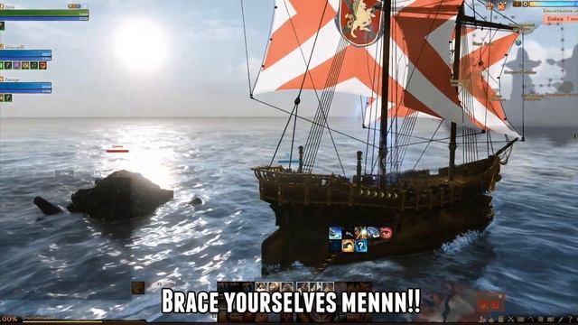 ArcheAge - The Galleon of Hope vs The Kraken смотреть онлайн