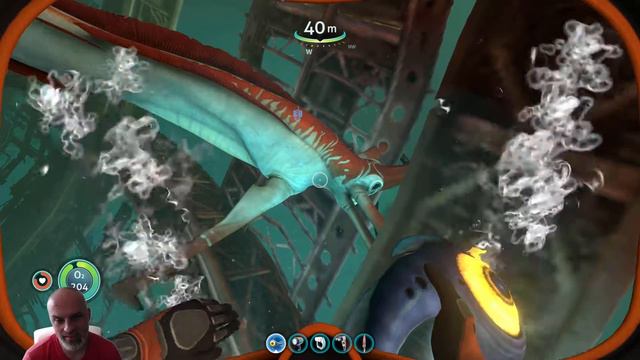 Subnautica: I Scanned A Reaper Leviathan!