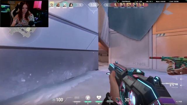 НОЧНЫЕ СТРЕЛЯЛКИ ► СТРИМ VALORANT ► смотреть онлайн