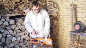 Электропила Daewoo DACS 2700Е сборка и рекомендации