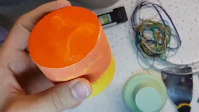 DIY HANDMADE подсвечник из БЕТОНА для цитрусовой свечи | Расформовка СВОИМИ РУКАМИ арт бетон смотреть онлайн