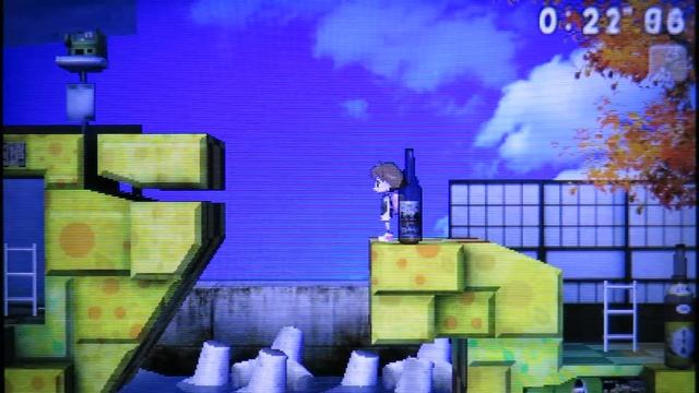 Sayonara Umihara Kawase / Yumi's Odd Odyssey - Stage 13 backpack locations смотреть онлайн