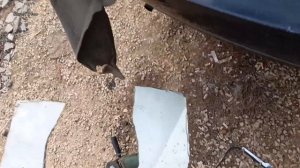 Лада Калина.Подлечим задний стакан заплатами?