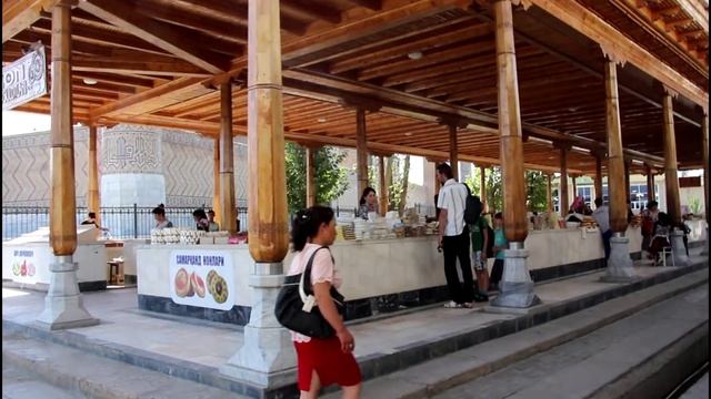 Путешествие по Узбекистану на машине:))) смотреть онлайн