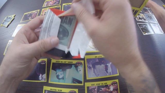 1989 Topps Batman The Movie Trading Cards S1 & S2 смотреть онлайн