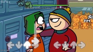 FNF South Park Sup Jew mod showcase (FNF: Forbidden Love)