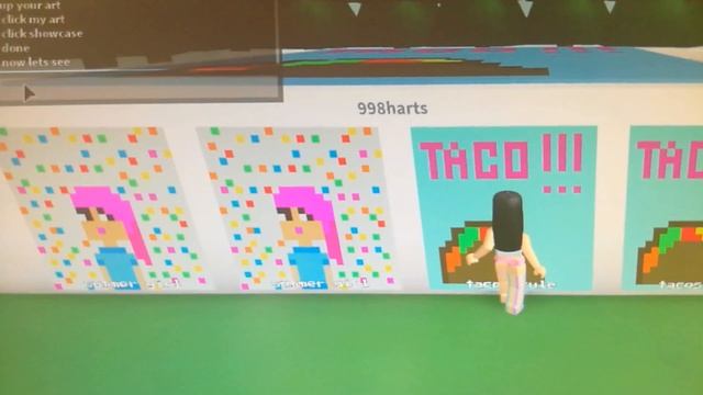 How to put up your art in pixel art\roblox girl смотреть онлайн