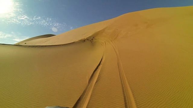 Al Ain Dunes Nissan Xterra Gopro смотреть онлайн