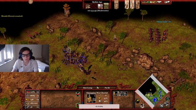 Age of Mythology: Tale of the Dragon Mission 9 Yin Yang смотреть онлайн