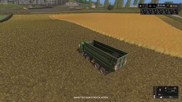 Farming Simulator 17 - #32 Cantabria Infinite - Дождливое лето, хмель, рапс, коровы. смотреть онлайн