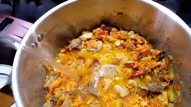 Плов "Особый".Попробуйте, и вы не забудете этот вкус!!!!. смотреть онлайн