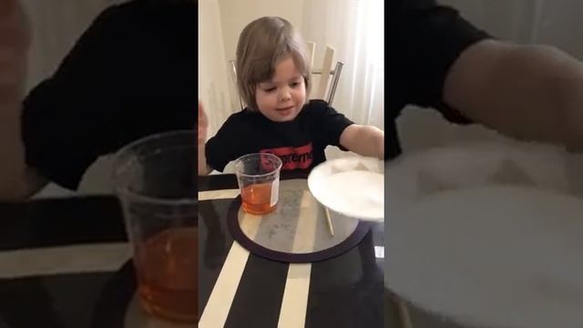 Лайфхак. Взаимодействие йода с аскорбиновой кислотой смотреть онлайн