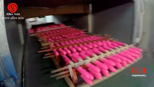 Набрели на производство фаллосов // Alles Asia смотреть онлайн