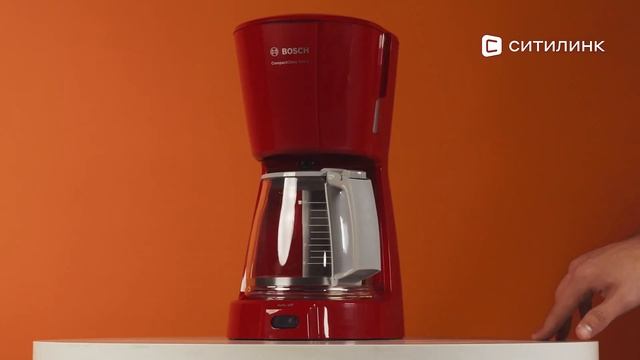 Обзор кофеварки Bosch TKA3A034 | Ситилинк смотреть онлайн