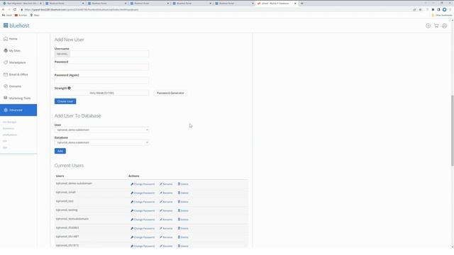 How to find your Database password on Bluehost | WordPress Migration Plugin Transferito смотреть онлайн