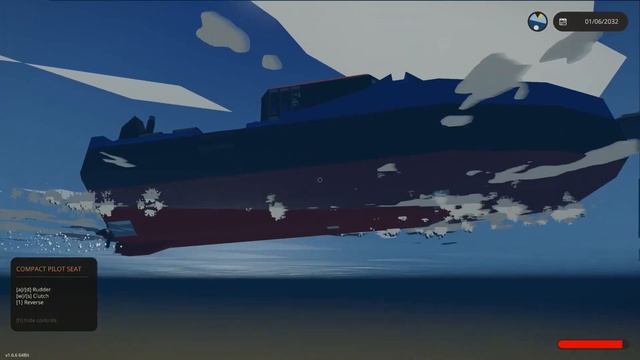 Stormworks (штормворкс) - Гайд #15 - Как сделать стабилизацию для лодки