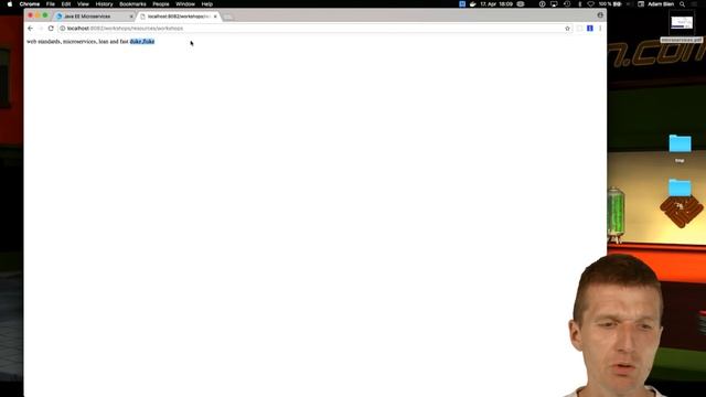 Live-Coding No-Ceremony Microservices смотреть онлайн
