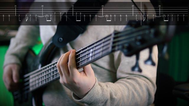 Rain-Sleep Token [Bass Tutorial] +TAB смотреть онлайн