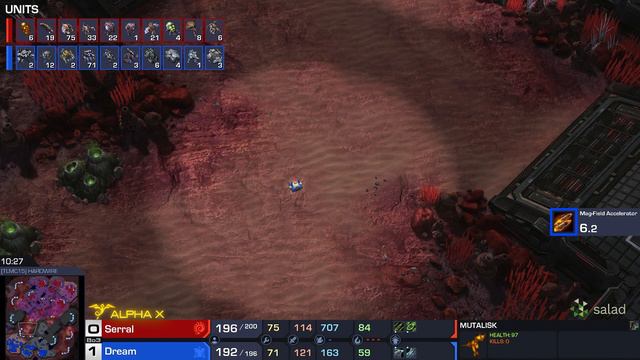 StarCraft 2 - SERRAL vs DREAM! - DreamHack SC2 Masters 2021: Last Chance 2022 смотреть онлайн